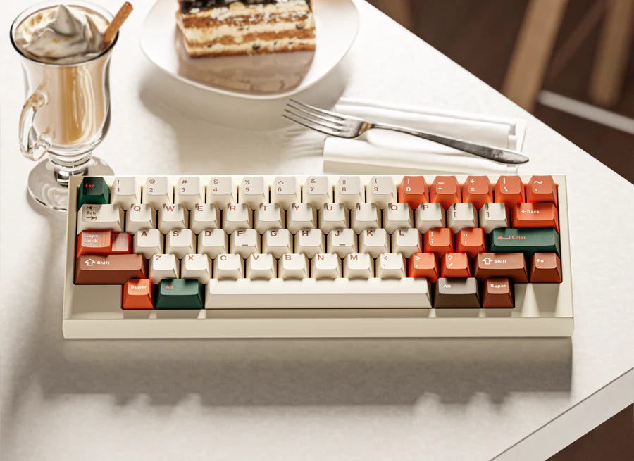 KKB Pumpkin Spice Latte Keycap